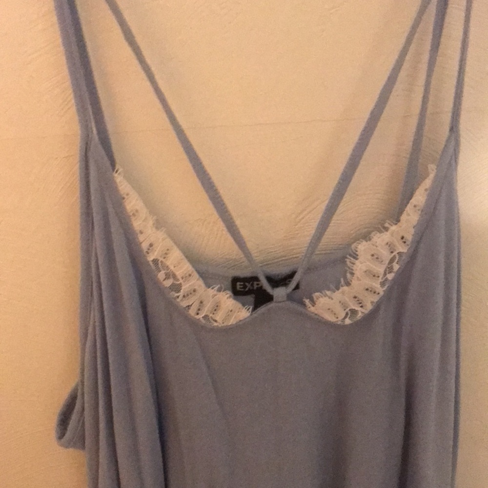Express Lace Tank Top - Picture 2 of 2